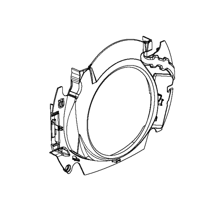 Conductor de aire 5794347-01 en el grupo Repuestos / Piezas de repuesto Desbrozadora / Piezas de repuesto Husqvarna 545RX/T/Autotune con GPLSHOP (5794347-01)