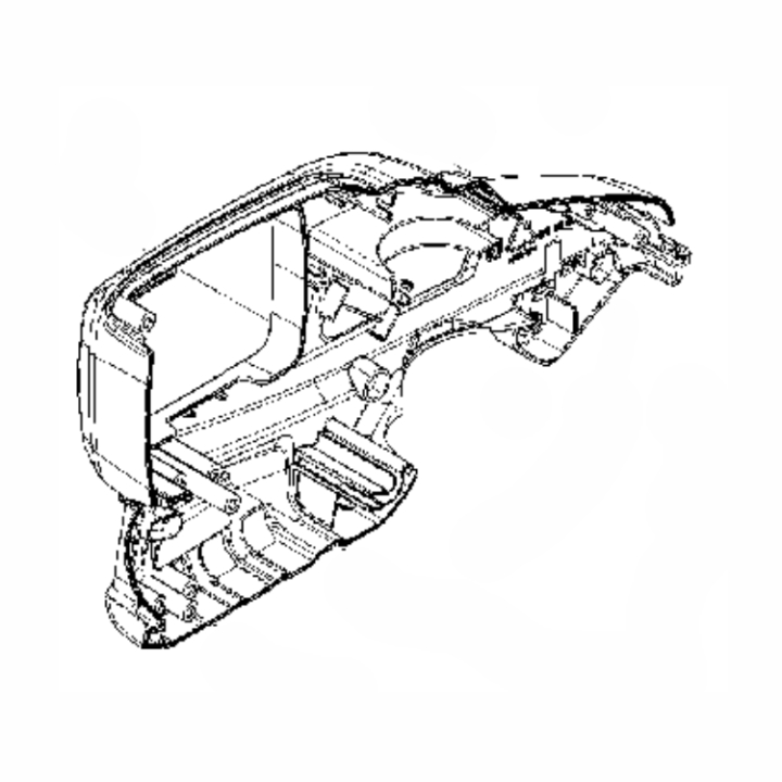 Vehushalva en el grupo Repuestos / Piezas de repuesto Cortasetos / Piezas de repuesto Husqvarna 520iHD70 con GPLSHOP (5795596-01)