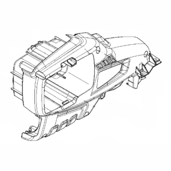 Vehushalva en el grupo Repuestos / Piezas de repuesto Cortasetos / Piezas de repuesto Husqvarna 520iHD70 con GPLSHOP (5795597-01)