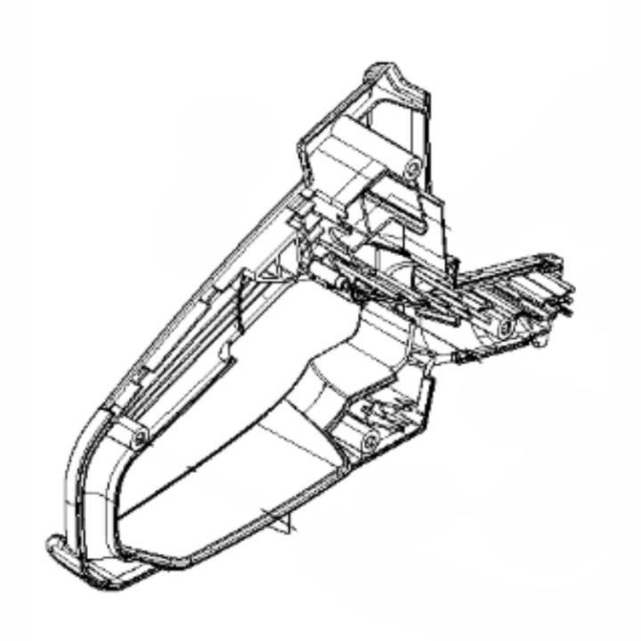 Manejar en el grupo Repuestos / Piezas de repuesto Cortasetos / Piezas de repuesto Husqvarna 520iHD70 con GPLSHOP (5795637-01)