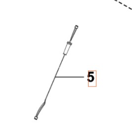 Cable de control 5796866-03 en el grupo  con GPLSHOP (5796866-03)