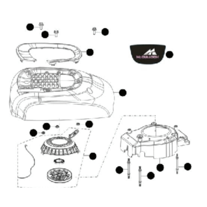 Kit De Cubierta/Inicio 5798202-03 en el grupo  con GPLSHOP (5798202-03)