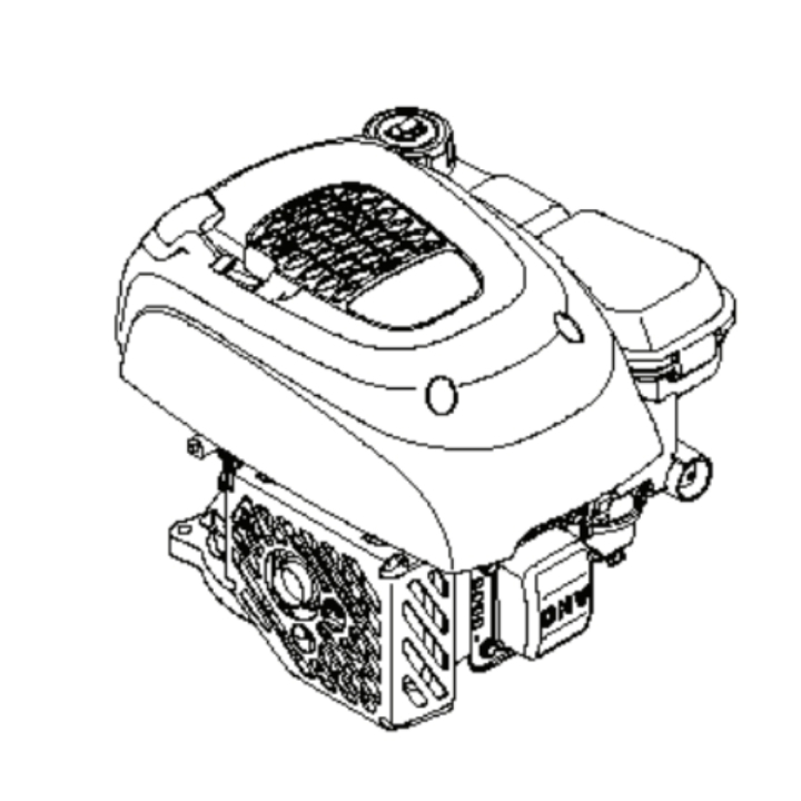 Motor 5798290-01 en el grupo Repuestos / Repuestos para Cortacésped McCulloch / Piezas de repuesto McCulloch M53-150WR Classic con GPLSHOP (5798290-01)