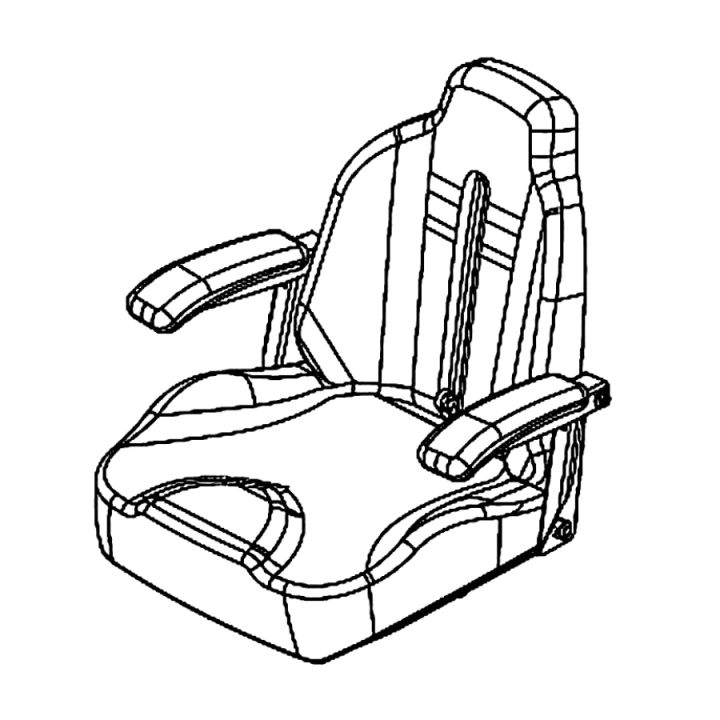 Conjunto de asiento de repuesto/actualización Z400X 5798661-07 en el grupo con GPLSHOP (5798661-07)
