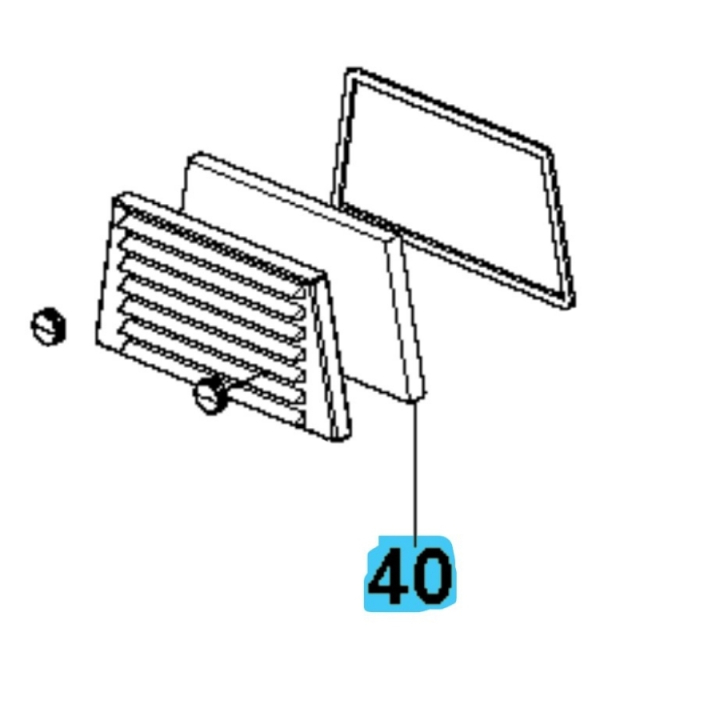 Filtro De Aire 5798723-01 en el grupo  con GPLSHOP (5798723-01)