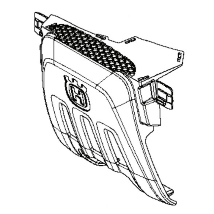 Alojamiento en el grupo Repuestos / Piezas de repuesto Rider / Piezas de repuesto Husqvarna Rider 115B con GPLSHOP (5802754-01)