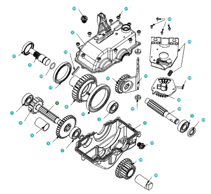 Hombro 5803146-01 en el grupo con GPLSHOP (5803146-01)