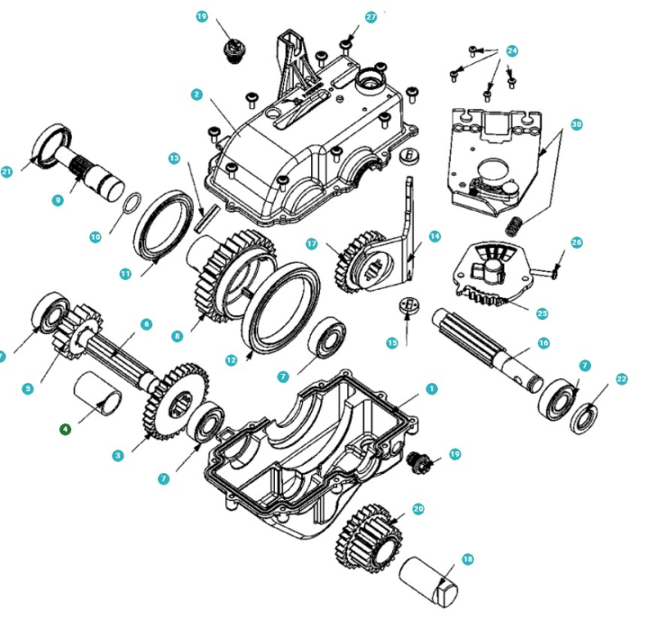 Arandela Espaciadora 5803149-01 en el grupo con GPLSHOP (5803149-01)