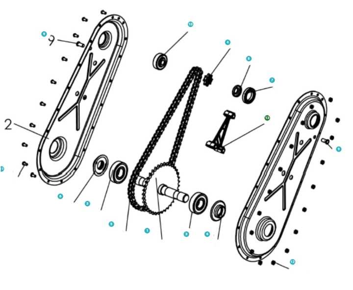 Arandela Espaciadora 5803154-01 en el grupo con GPLSHOP (5803154-01)