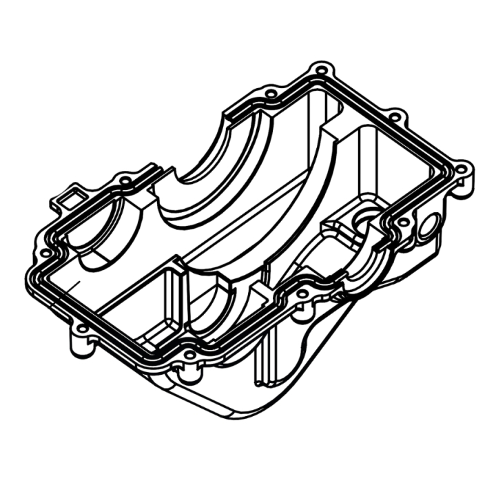 Caja en el grupo Repuestos / Repuestos para Motoazadas Husqvarna / Piezas de repuesto Husqvarna TF434P con GPLSHOP (5803184-01)