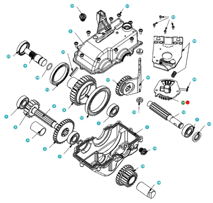 Palanca 5803185-01 en el grupo con GPLSHOP (5803185-01)