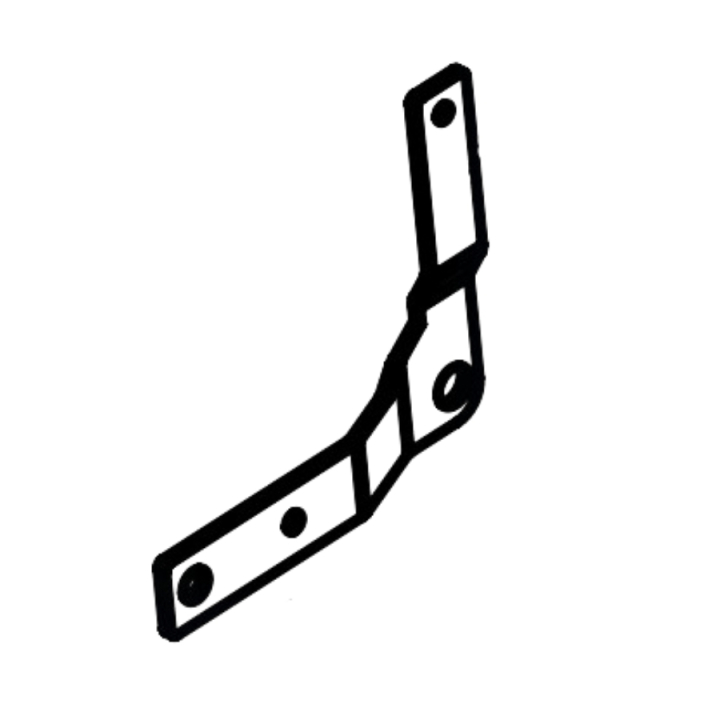 Placa para palanca de embrague en el grupo Repuestos / Repuestos para Motoazadas Husqvarna / Piezas de repuesto Husqvarna TF434P con GPLSHOP (5803215-01)