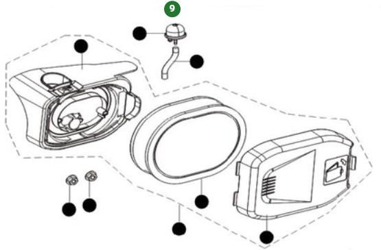 Depósito de combustible 50 State.2.7L Sk2082 en el grupo con GPLSHOP (5803527-01)