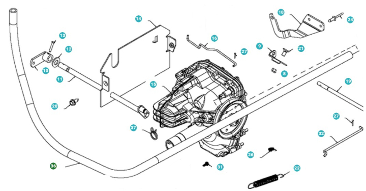 Manguera 5807508-01 en el grupo  con GPLSHOP (5807508-01)