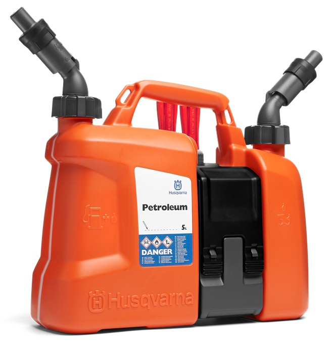 Husqvarna Bidón Combi en el grupo Productos forestales y para el jardín de Husqvarna / Husqvarna Lubricantes, Combustible y Equipos de Llenado / Aceite/Gasolina bidón con GPLSHOP (5807542-01)