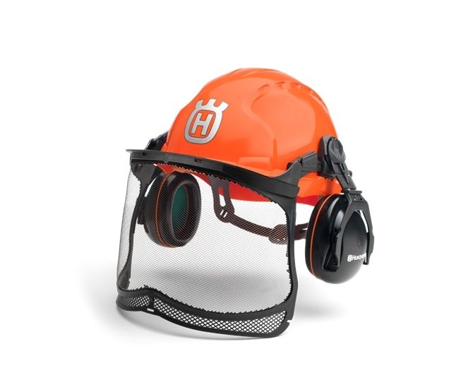 Casco Forestal Husqvarna Classic en el grupo Productos forestales y para el jardín de Husqvarna / Husqvarna Ropa de trabajo/equipo / Casco Forestal con GPLSHOP (5807543-01)