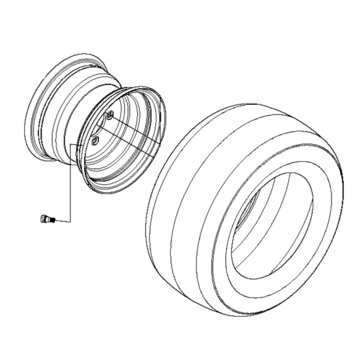 Rueda Kpl 5807693-01 en el grupo  con GPLSHOP (5807693-01)