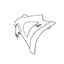 Protección 5807710-01 en el grupo Repuestos / Piezas de repuesto Desbrozadora / Piezas de repuesto Husqvarna 545RX/T/Autotune con GPLSHOP (5807710-01)