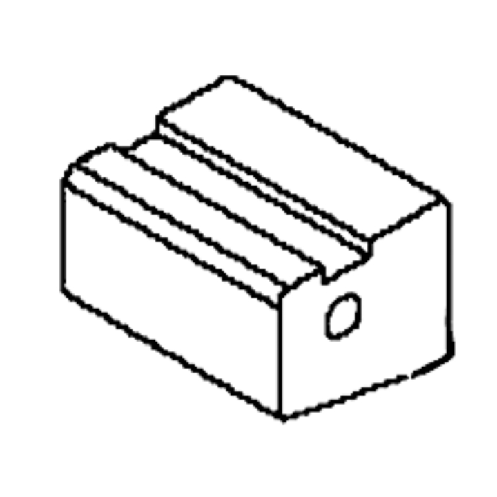 Peso Queda 5810106-01 en el grupo Repuestos / Repuestos para Motoazadas Husqvarna / Piezas de repuesto Husqvarna DRT 900 H con GPLSHOP (5810106-01)