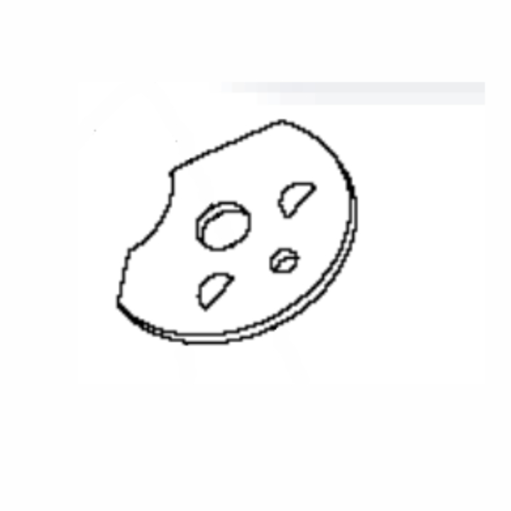 Amortiguador 5811549-01 en el grupo Repuestos / Piezas de repuesto Cortasetos / Piezas de repuesto Husqvarna 325HE4 con GPLSHOP (5811549-01)