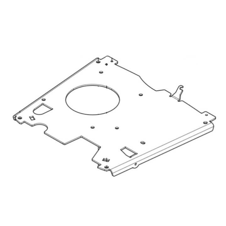 Montaje del motor en el grupo  con GPLSHOP (5815509-01)