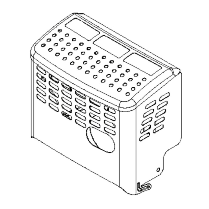 Protección contra el calor en el grupo Repuestos / Repuestos para tractores cortacésped McCulloch / Piezas de repuesto McCulloch M125-94FH con GPLSHOP (5816277-01)