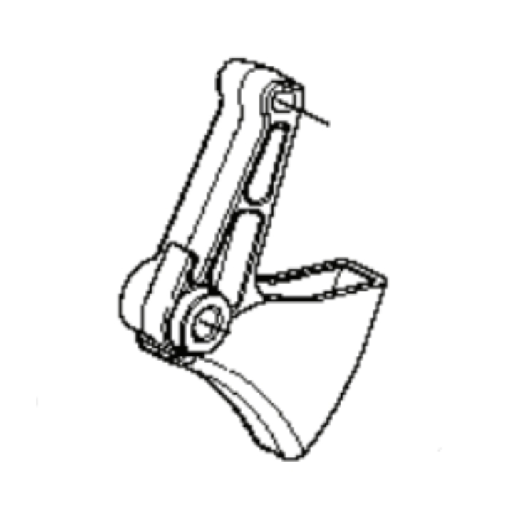 Control Del Acelerador 5816418-01 en el grupo Repuestos / Piezas de repuesto Motosierras / Piezas de repuesto Husqvarna 439 con GPLSHOP (5816418-01)