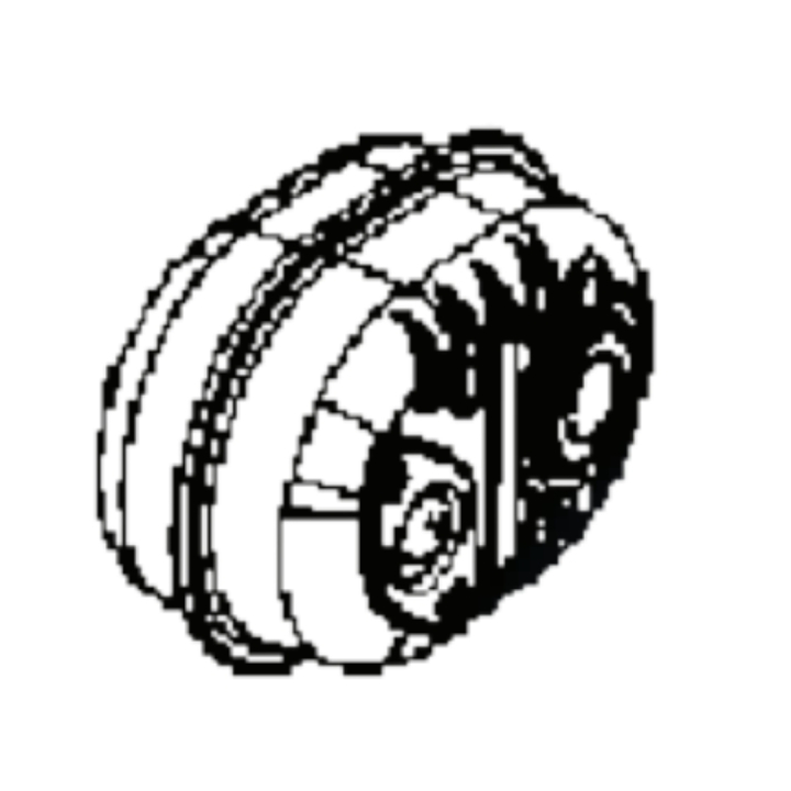 Silenciador 5816725-01 en el grupo Repuestos / Repuestos para Cortacésped McCulloch / Piezas de repuesto McCulloch M56-170WFPX con GPLSHOP (5816725-01)