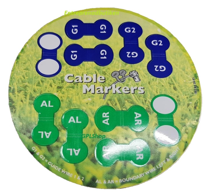 Stickers Cable markers en el grupo  con GPLSHOP (5818428-01)