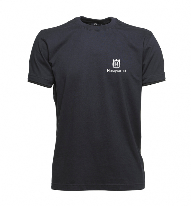 Husqvarna T-Shirt - Small logo XXL en el grupo Productos forestales y para el jardín de Husqvarna / Husqvarna Ropa de trabajo/equipo / Ropa de trabajo / Accesorios con GPLSHOP (5823248-05)