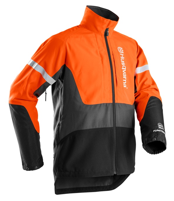 Chaqueta de bosque Husqvarna Funcional 46 en el grupo Productos forestales y para el jardín de Husqvarna / Husqvarna Ropa de trabajo/equipo / Chaqueta con GPLSHOP (5823314-46)