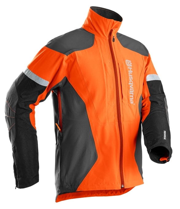 Chaqueta de los bosques Husqvarna Technical en el grupo Productos forestales y para el jardín de Husqvarna / Husqvarna Ropa de trabajo/equipo / Chaqueta con GPLSHOP (5823321)