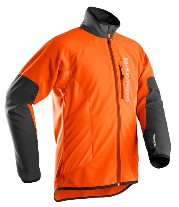 Chaqueta de bosque Husqvarna Technical Vent en el grupo Productos forestales y para el jardín de Husqvarna / Husqvarna Ropa de trabajo/equipo / Chaqueta con GPLSHOP (5823343)