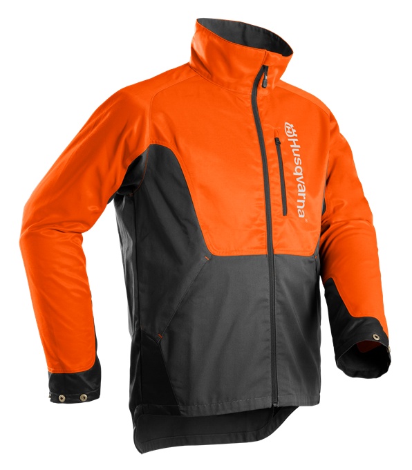 Chaqueta Husqvarna Classic 46 en el grupo Productos forestales y para el jardín de Husqvarna / Husqvarna Ropa de trabajo/equipo / Chaqueta con GPLSHOP (5823351-46)