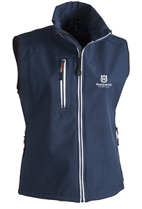 Softshell Vest, Men en el grupo Productos forestales y para el jardín de Husqvarna / Husqvarna Ropa de trabajo/equipo / Ropa de trabajo / Accesorios con GPLSHOP (5823657)