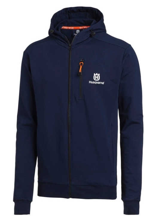 Hood jacket Husqvarna. Man, XXXL en el grupo Productos forestales y para el jardín de Husqvarna / Husqvarna Ropa de trabajo/equipo / Ropa de trabajo / Accesorios con GPLSHOP (5823993-06)