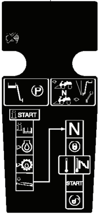 Calcomanía en el grupo  con GPLSHOP (5825700-01)