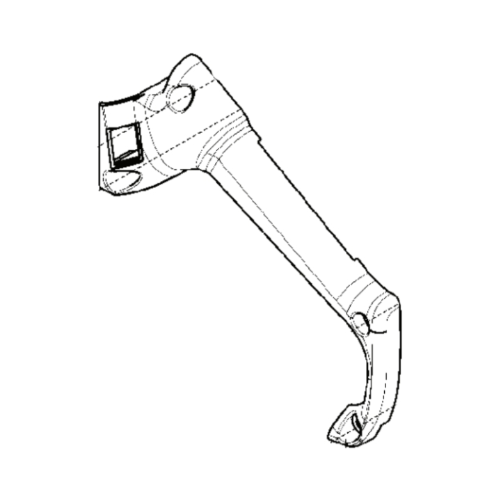 Ensamble De Mango 5826307-01 en el grupo Repuestos / Piezas de repuesto Motosierras / Piezas de repuesto Husqvarna 120/E con GPLSHOP (5826307-01)