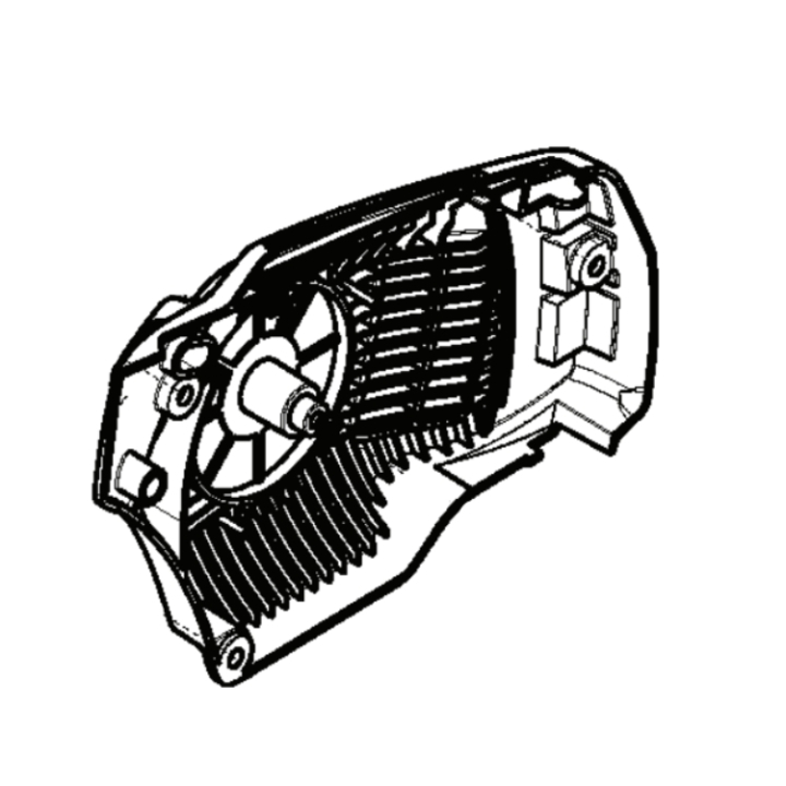 Arranque Y Calcomanía 5826640-01 en el grupo Repuestos / Piezas de repuesto Motosierras / Piezas de repuesto Husqvarna 120/E con GPLSHOP (5826640-01)