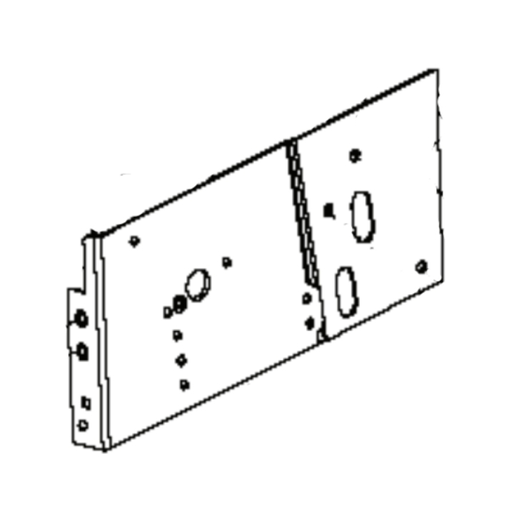 Placa De Chasis 5831009-01 en el grupo Repuestos / Repuestos para tractores cortacésped McCulloch / Piezas de repuesto McCulloch MC1292RB con GPLSHOP (5831009-01)