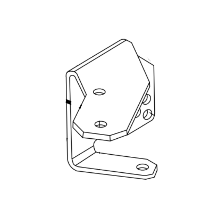 Adjunto 5832592-01 en el grupo Repuestos / Repuestos para tractores cortacésped McCulloch / Piezas de repuesto McCulloch MC1292RB con GPLSHOP (5832592-01)