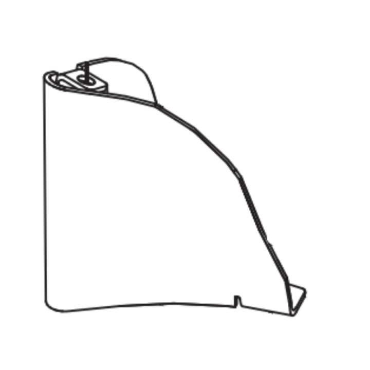 Lámina en el grupo Repuestos / Repuestos para tractores cortacésped McCulloch / Piezas de repuesto McCulloch M13592RB con GPLSHOP (5833360-01)