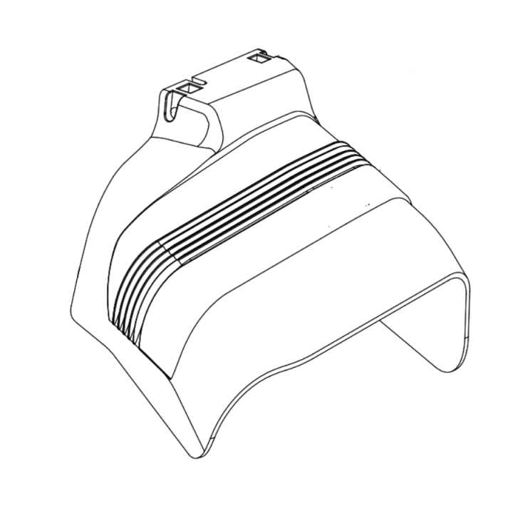 Deflector 5835670-01 en el grupo Repuestos / Piezas de repuesto Gräsklippare / Piezas de repuesto Husqvarna Traktorer / Piezas de repuesto TS / Piezas de repuesto Husqvarna TS 346 con GPLSHOP (5835670-01)
