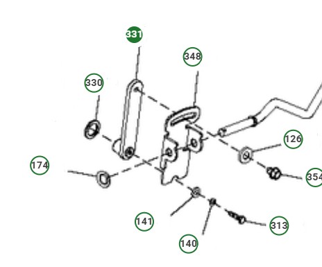 Centro en el grupo Repuestos / Piezas de repuesto Tractores / ➤Piezas de repuesto CT & CTH / Piezas de repuesto Husqvarna CT 154 con GPLSHOP (5835701-01)