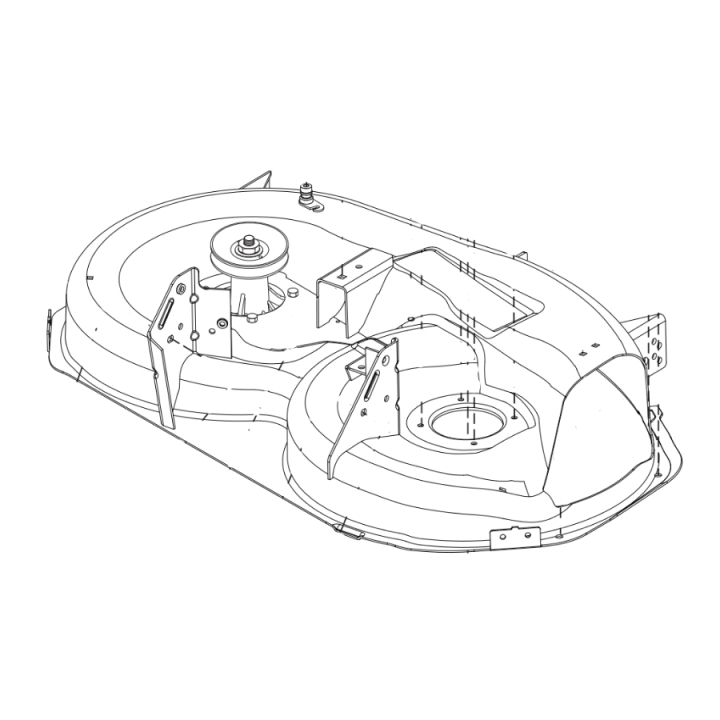 Unidad De Corte 5837659-01 en el grupo Repuestos / Piezas de repuesto Gräsklippare / Piezas de repuesto Husqvarna Traktorer / Piezas de repuesto YT & YTH / Piezas de repuesto Husqvarna YTH 184 T con GPLSHOP (5837659-01)