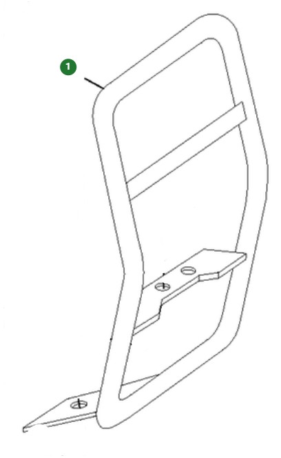 Parachoque 5838793-01 en el grupo con GPLSHOP (5838793-01)