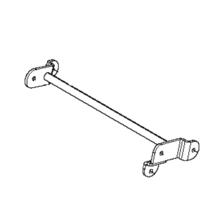 Escenario Cruzado 5838874-01 en el grupo Repuestos / Repuestos para tractores cortacésped McCulloch / Piezas de repuesto McCulloch M125-85FH con GPLSHOP (5838874-01)