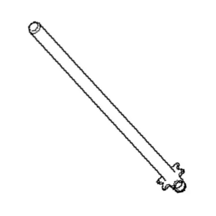 Columna de dirección en el grupo Repuestos / Piezas de repuesto Rider / Piezas de repuesto Husqvarna Rider 316T AWD con GPLSHOP (5839088-01)