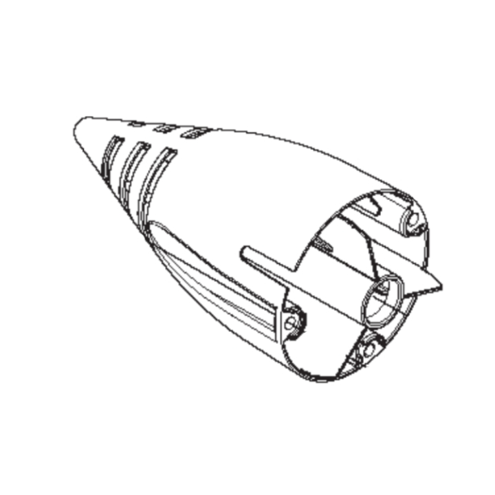 Cono en el grupo Repuestos / Piezas de repuesto Sopladores de hojas / Piezas de repuesto Husqvarna 436LiB con GPLSHOP (5841565-01)
