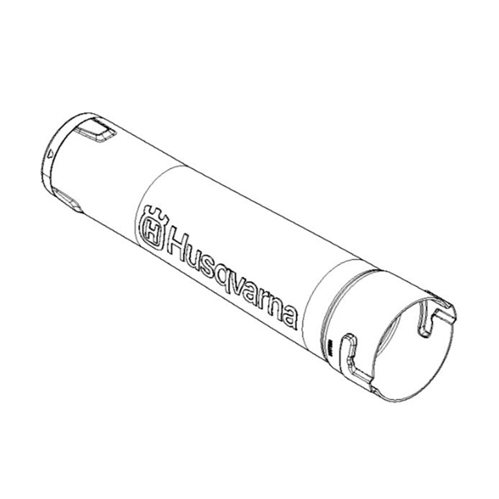 Boquilla en el grupo Repuestos / Piezas de repuesto Sopladores de hojas / Piezas de repuesto Husqvarna 436LiB con GPLSHOP (5841568-02)